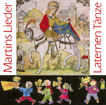 MartinsLieder, LaternenTänze, 1 Audio-CD