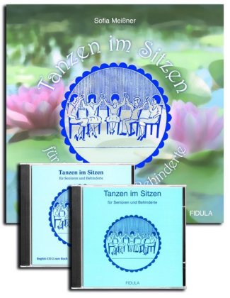 Tanzen im Sitzen für Senioren und Behinderte, 2 Audio-CDs + Begleitbuch