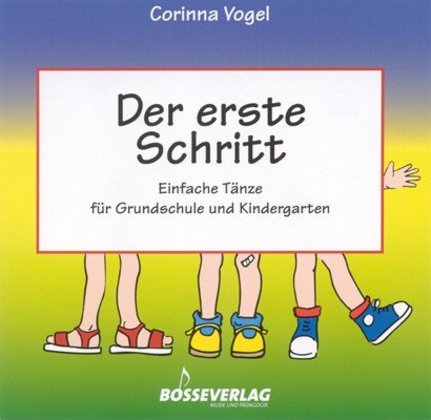 Der erste Schritt, 1 Audio-CD, 1 Audio-CD main product photo
