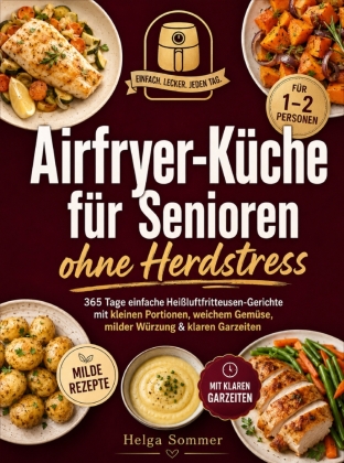 Airfryer-Küche für Senioren ohne Herdstress