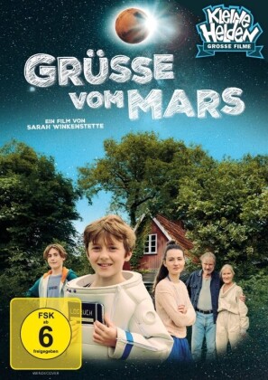 Grüße vom Mars,1 DVD