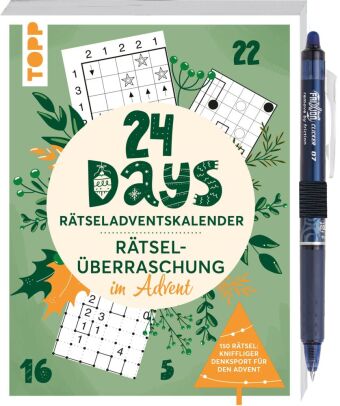 24 DAYS RÄTSELADVENTSKALENDER - Rätselüberraschung im Adven...