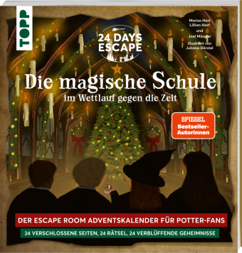 24 DAYS ESCAPE - Der Escape Room Adventskalender für Potter-F...
