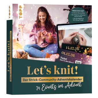 Let's knit! 24 Events im Advent