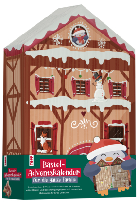 Bastel-Adventskalender für die ganze Familie - Dein kreativer...