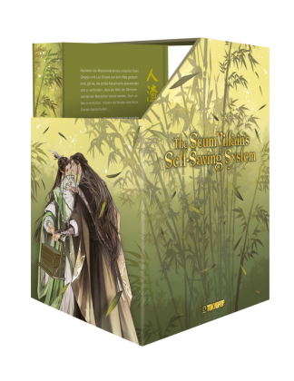 The Scum Villain's Self-Saving System Light Novel 03 HARD...