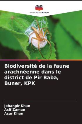 Biodiversité de la faune arachnéenne dans le district de Pir...
