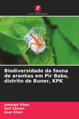 Biodiversidade da fauna de aranhas em Pir Baba, distrito de Bu...