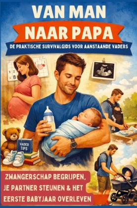 Van man naar papa: De praktische survivalgids voor aanstaande ...