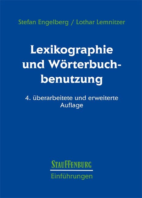 Lexikographie und Wörterbuchbenutzung main product photo