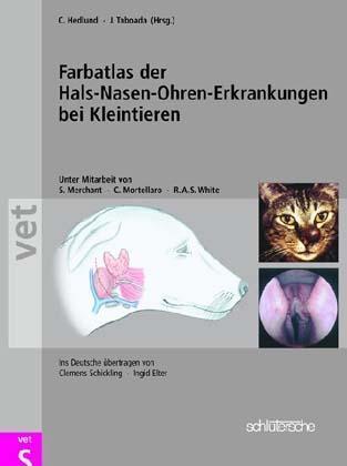 Farbatlas der Hals-Nasen-Ohrenerkrankugen bei Kleintieren main product photo