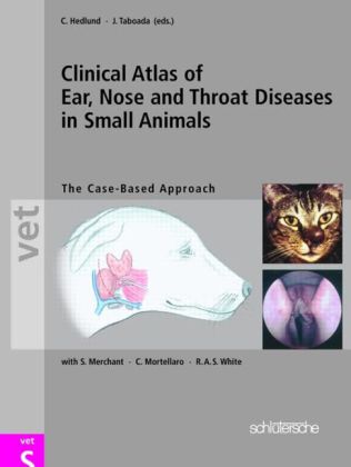Clinical Atlas of Ear, Nose and Throat Diseases in Small Animals main product photo