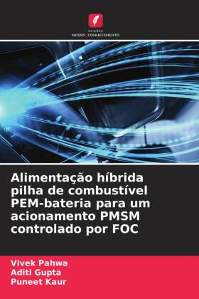 Alimentação híbrida pilha de combustível PEM-bateria para ...