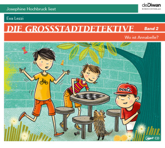 Die Großstadtdetektive Band 2,1