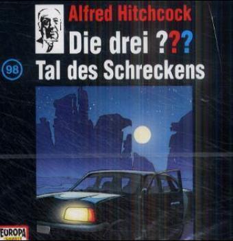 Die drei ??? - Tal des Schreckens, 1 Audio-CD