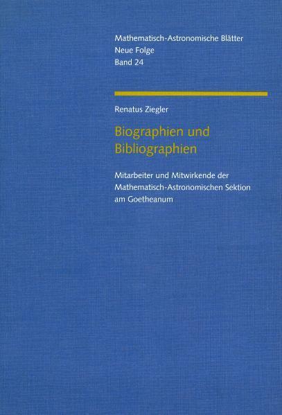 Biographien und Bibliographien main product photo