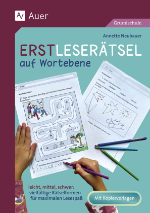 Erstleserätsel auf Wortebene