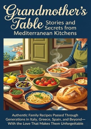 Grandmother's Table: Stories and Secrets from Mediterrane...