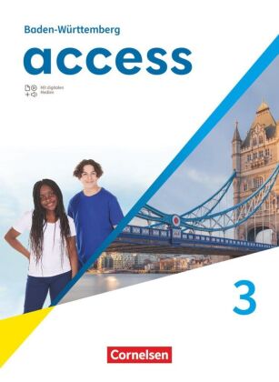 Access - Baden-Württemberg - Ausgabe 2025 - Band 3: 7. Schuljahr