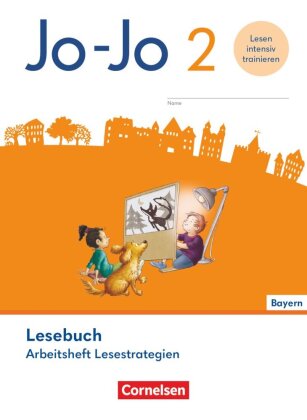 Jo-Jo Lesebuch - Grundschule Bayern - Ausgabe 2026 - 2. Jahrga...