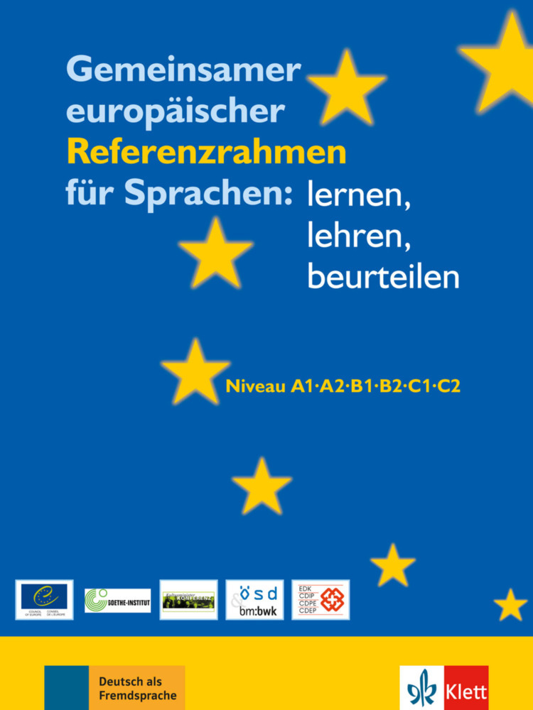 Gemeinsamer europäischer Referenzrahmen für Sprachen: lernen, lehren, beurteilen main product photo