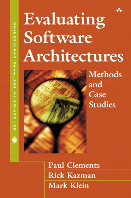Evaluating Software Architectures main product photo