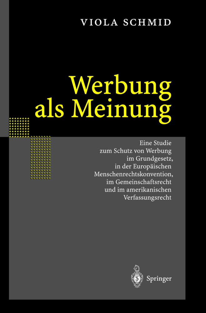 Werbung als Meinung main product photo