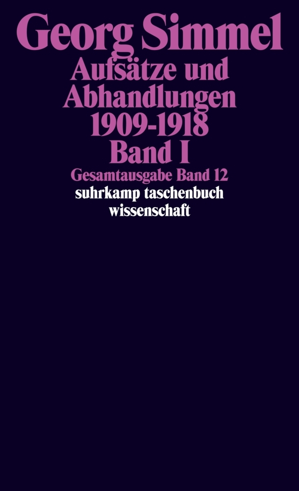 Aufsätze und Abhandlungen 1909-1918. Bd.1 main product photo