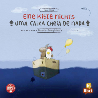 Eine Kiste Nichts (Deutsch-Portugiesisch)