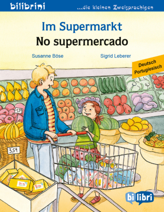 Im Supermarkt (Deutsch-Portugiesisch)