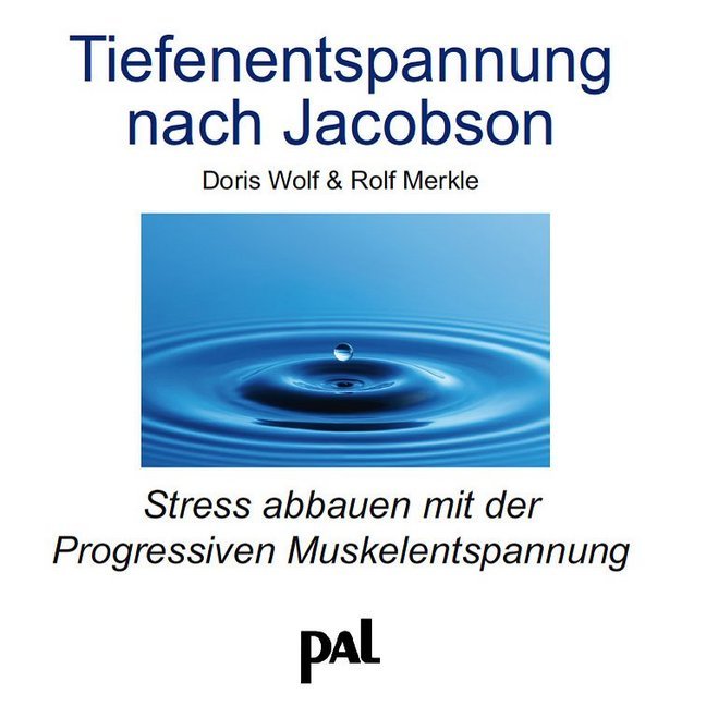 Tiefenentspannung nach Jacobson, 1 Audio-CD main product photo
