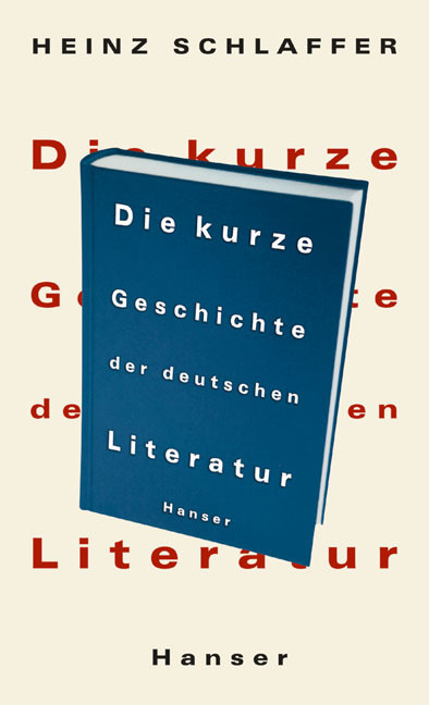 Die kurze Geschichte der deutschen Literatur main product photo