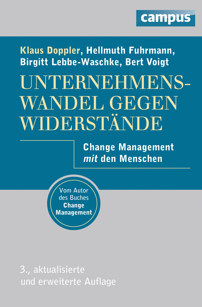 Unternehmenswandel gegen Widerstände main product photo