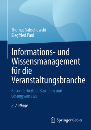 Informations- und Wissensmanagement für die Veranstaltungsbra...