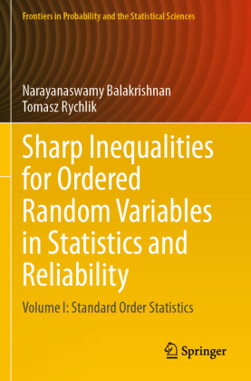 Sharp Inequalities for Ordered Random Variables in Statistics ...