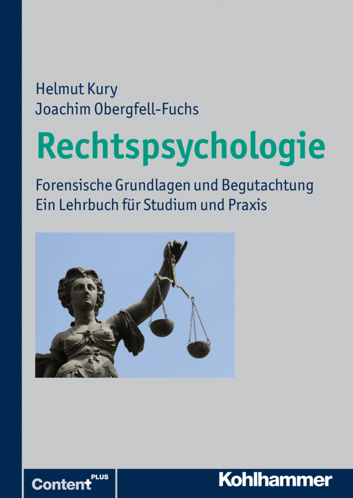 Rechtspsychologie main product photo