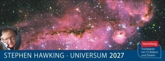 Stephen Hawking Universum Premium-Tischplaner 2027 - Wochenkal...