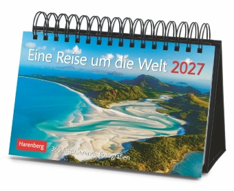 Eine Reise um die Welt Premiumkalender 2027 - 365 faszinierend...