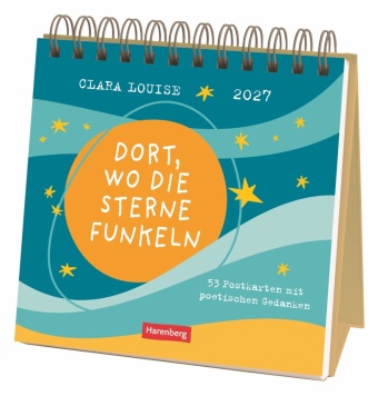 Clara Louise: Dort, wo die Sterne funkeln Premium-Postkartenka...