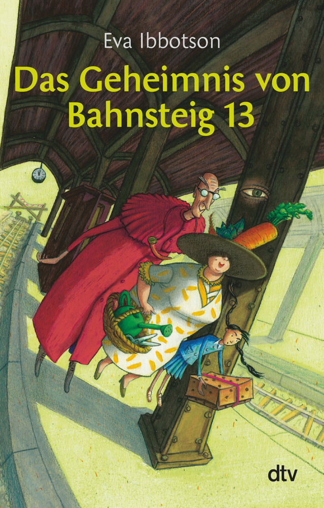 Das Geheimnis von Bahnsteig 13 main product photo