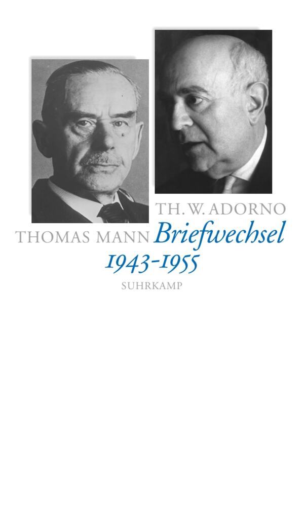 Briefwechsel 1943-1955 main product photo