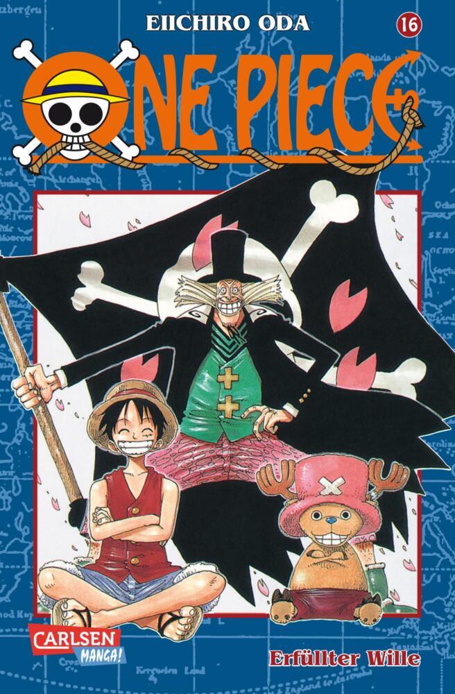 One Piece 16 - Erfüllter Wille main product photo