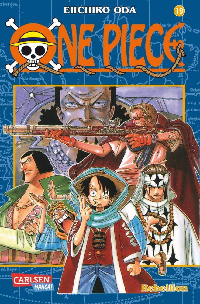 One Piece 19 - Rebellion main product photo