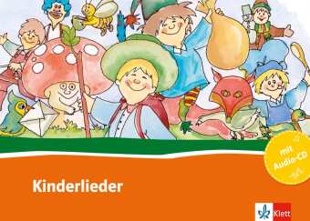 Kinderlieder, m. Audio-CD