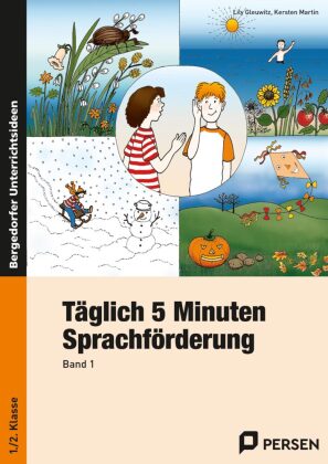 Täglich 5 Minuten Sprachförderung, 1./2. Schuljahr