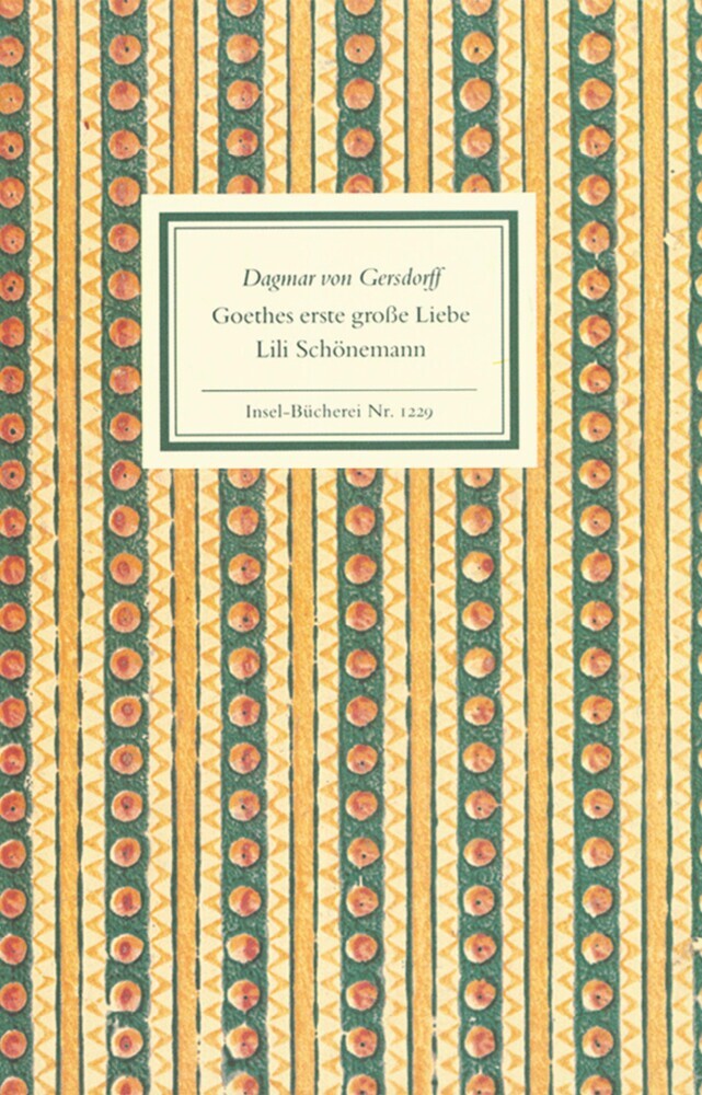 Goethes erste große Liebe - Lili Schönemann main product photo