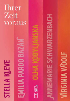 Ihrer Zeit voraus,4 Bände im Schuber