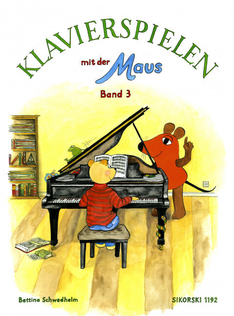Klavierspielen mit der Maus main product photo
