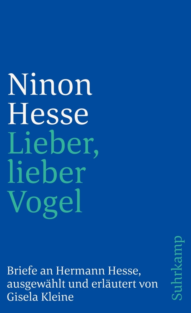»Lieber, lieber Vogel« main product photo