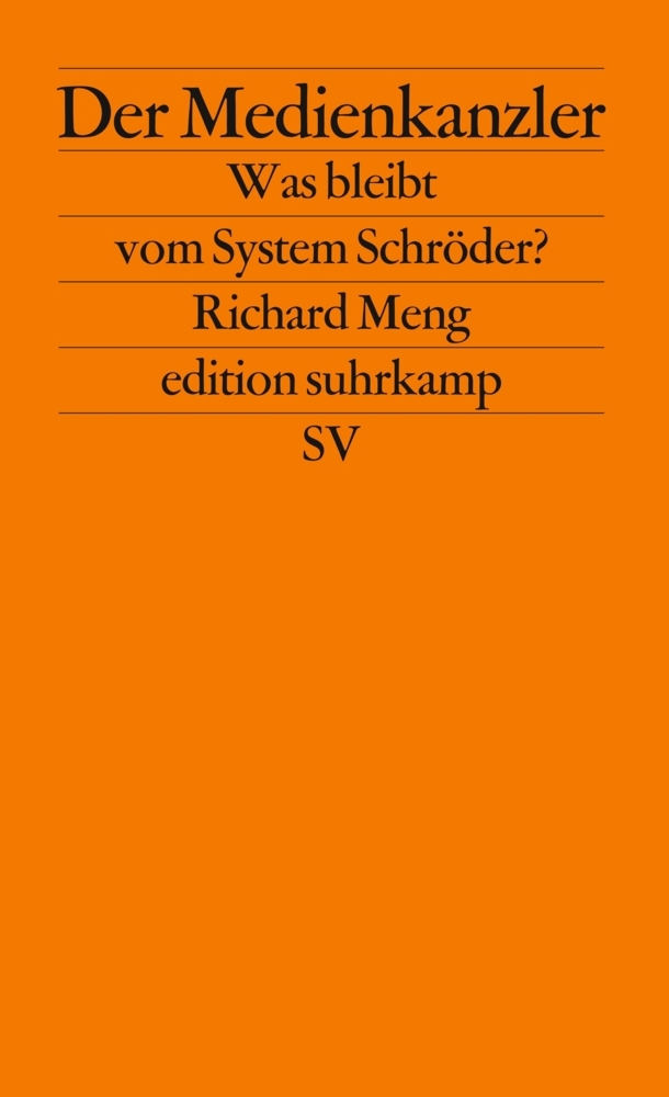 Der Medienkanzler main product photo